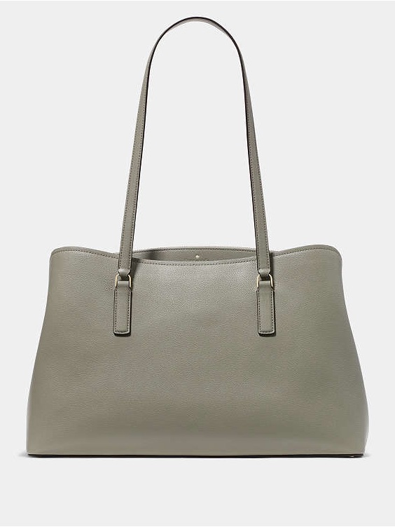 Kate Spade Thompson Street Commuter Laptop Work Tote Bag Dusky Pine